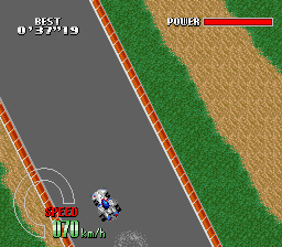 Cyber Spin (USA) In game screenshot